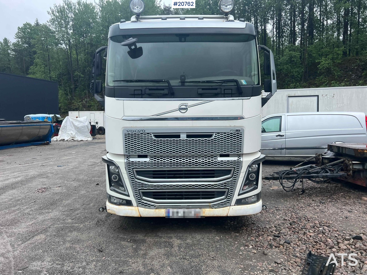 Volvo FH16 - Φορτηγό φόρτωσης γάντζου: φωτογραφία 3 Volvo FH16 - Φορτηγό φόρτωσης γάντζου: φωτογραφία 3