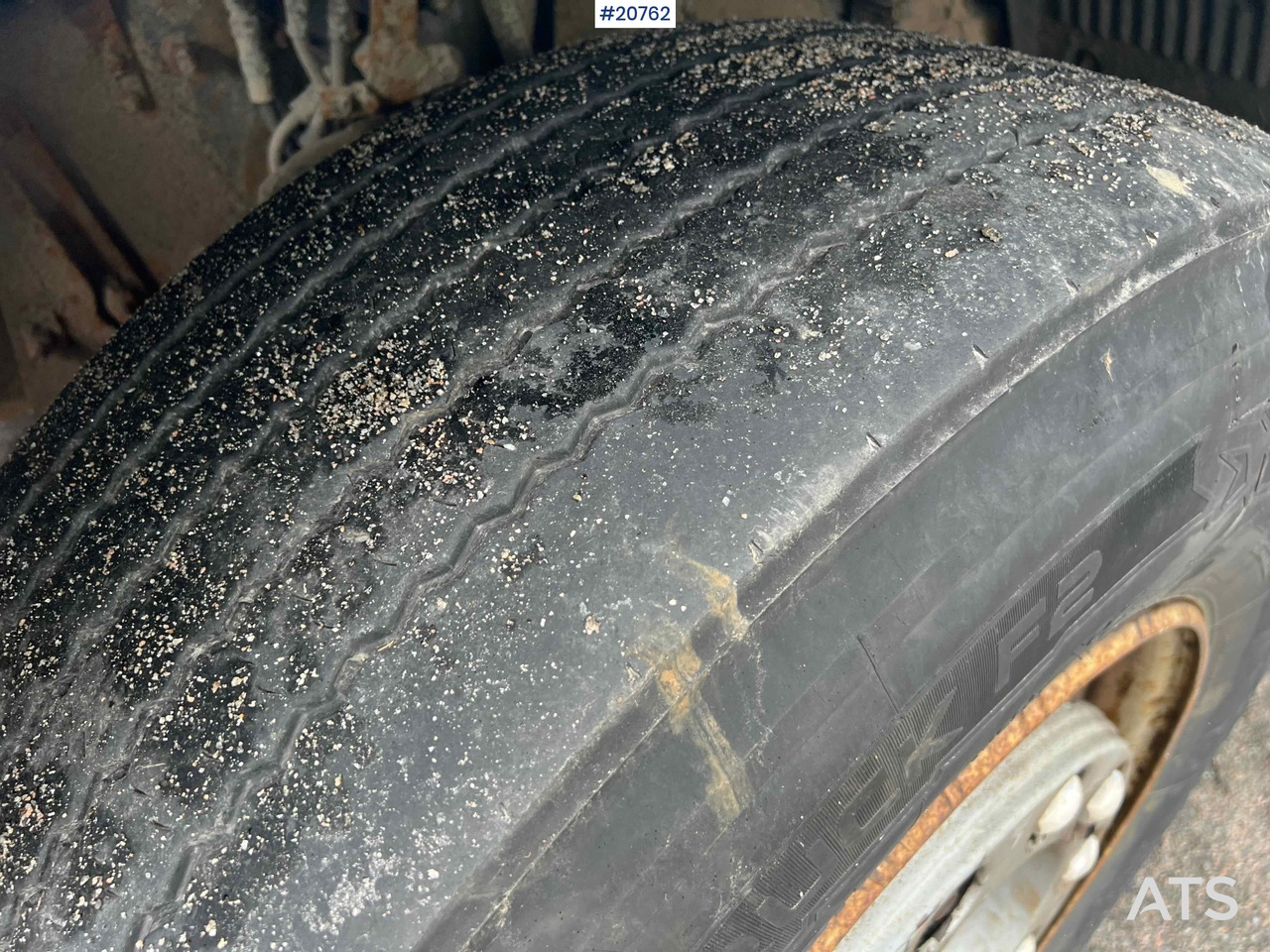 Φορτηγό φόρτωσης γάντζου Volvo FH16: φωτογραφία 44