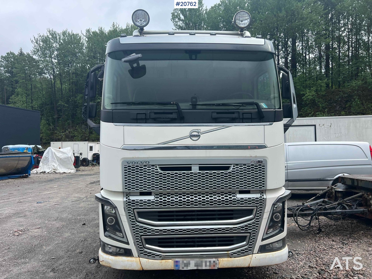 Φορτηγό φόρτωσης γάντζου Volvo FH16: φωτογραφία 22