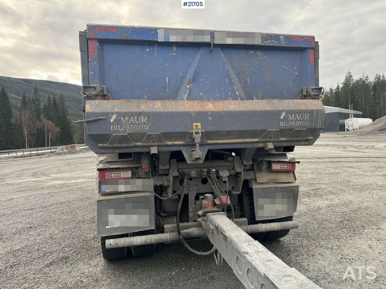 Volvo FH16 - Φορτηγό ανατρεπόμενο: φωτογραφία 4 Volvo FH16 - Φορτηγό ανατρεπόμενο: φωτογραφία 4