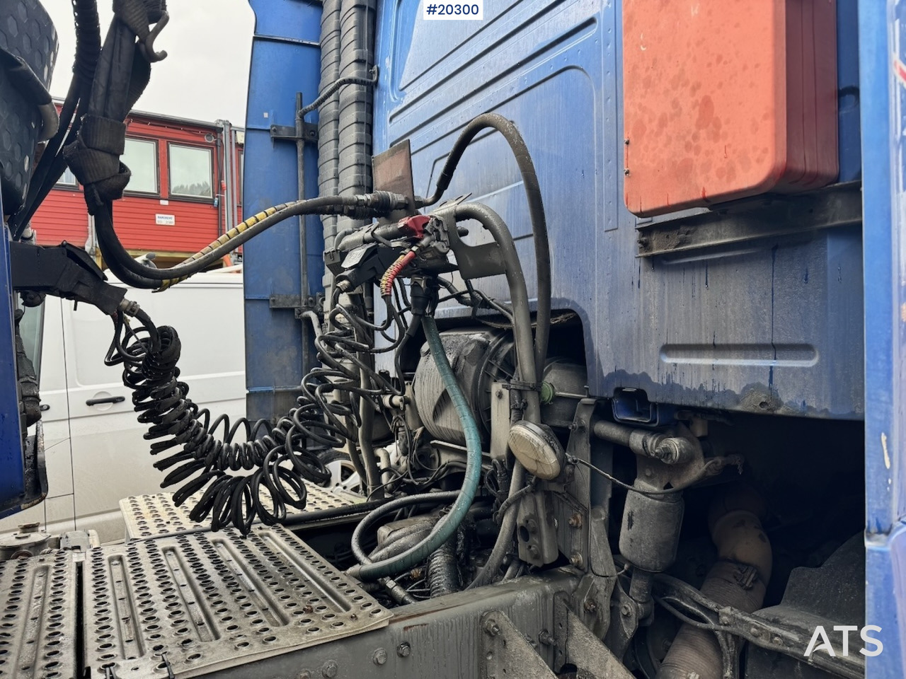 Τράκτορας Volvo FH16: φωτογραφία 17