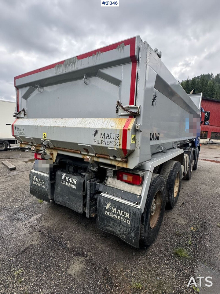 Volvo FH16 - Φορτηγό ανατρεπόμενο: φωτογραφία 4 Volvo FH16 - Φορτηγό ανατρεπόμενο: φωτογραφία 4