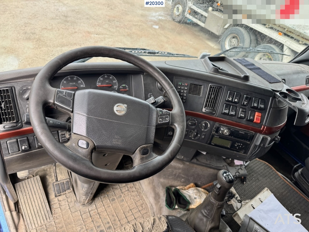 Τράκτορας Volvo FH16: φωτογραφία 20