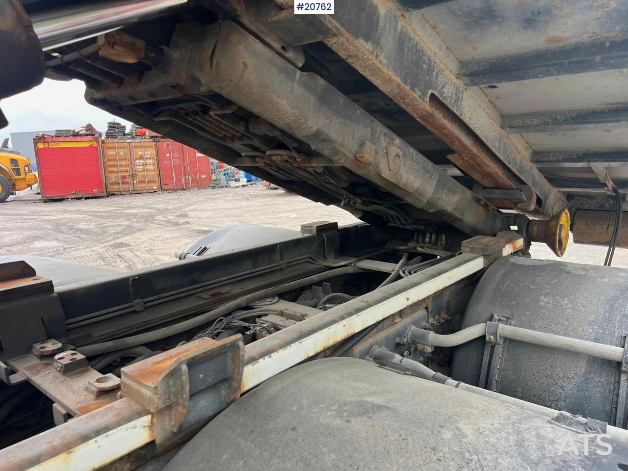 Φορτηγό φόρτωσης γάντζου Volvo FH16: φωτογραφία 39
