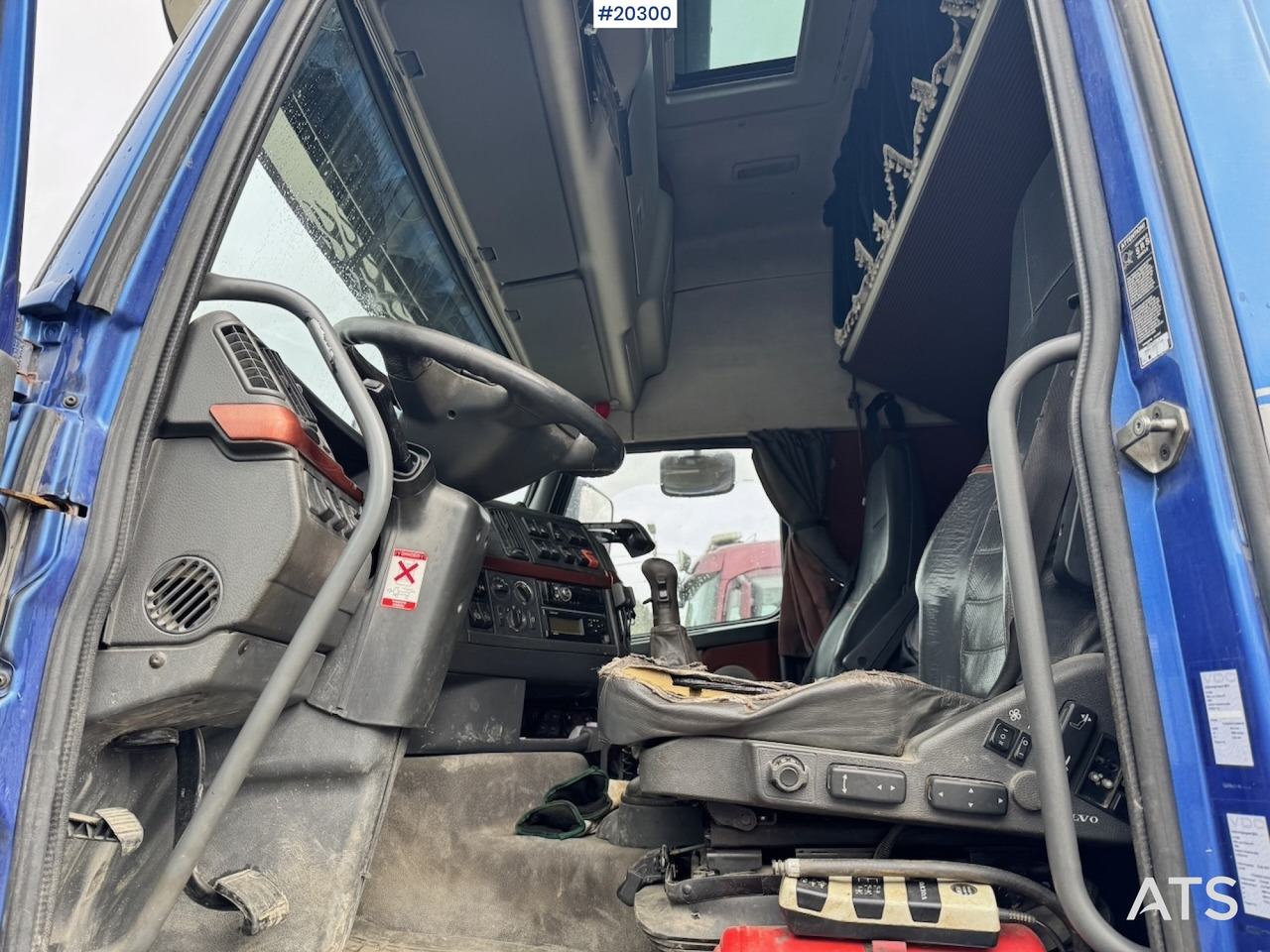 Τράκτορας Volvo FH16: φωτογραφία 18