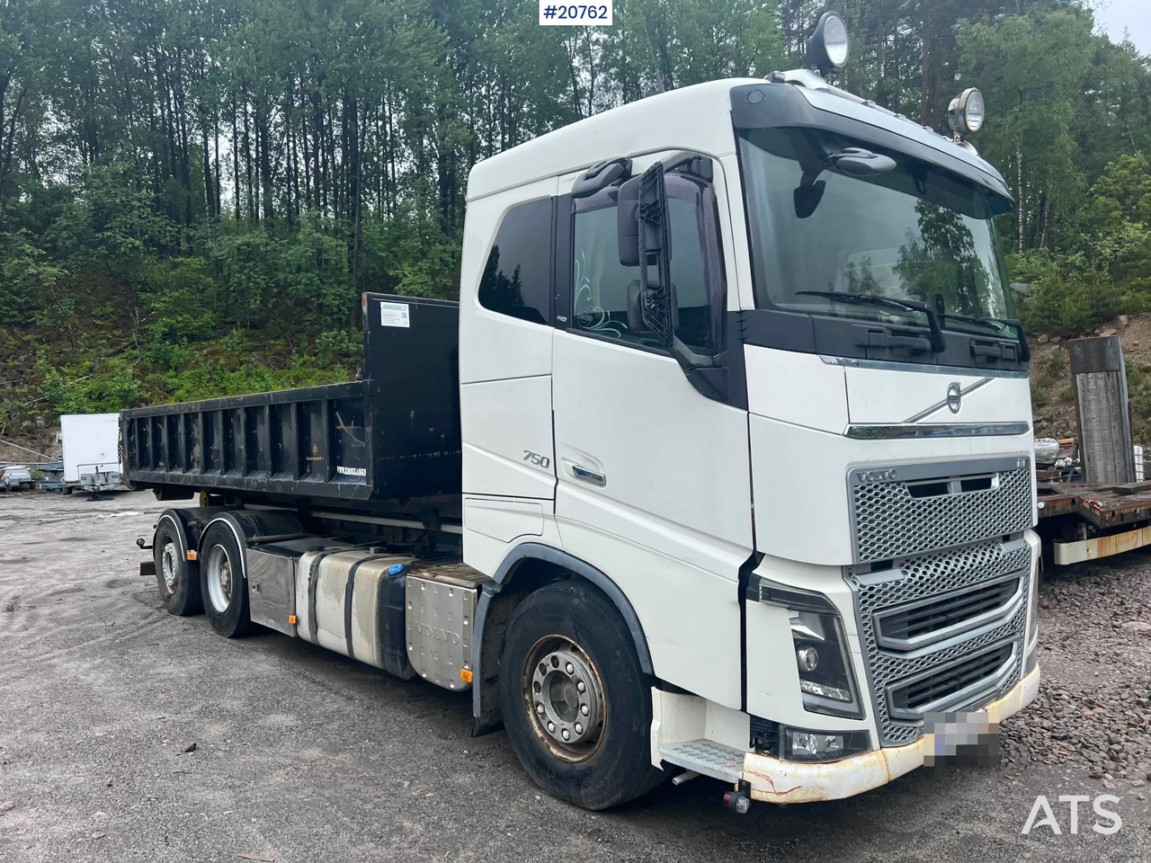 Φορτηγό φόρτωσης γάντζου Volvo FH16: φωτογραφία 7
