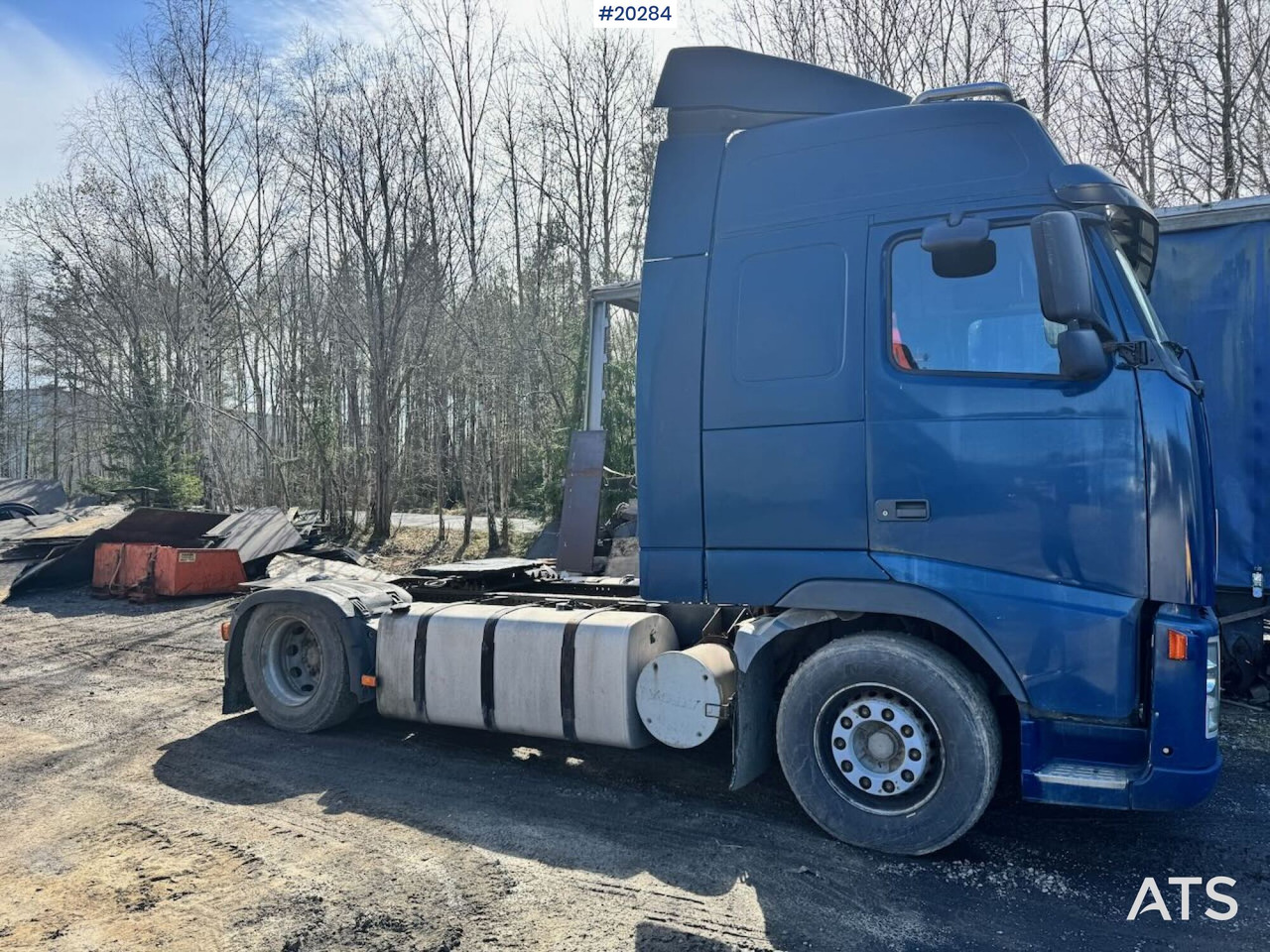 Volvo FH440 - Τράκτορας: φωτογραφία 2 Volvo FH440 - Τράκτορας: φωτογραφία 2