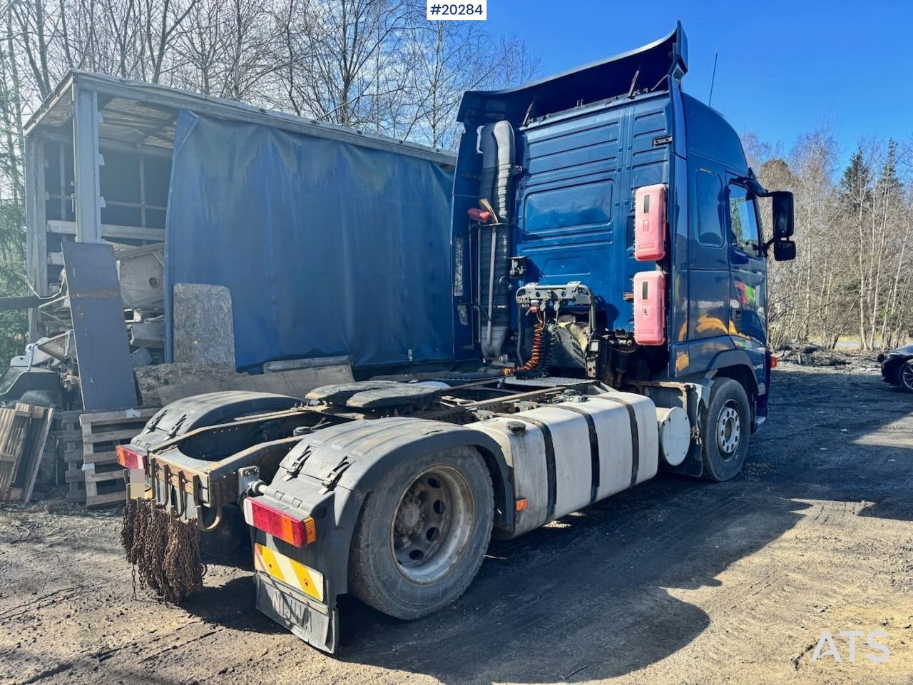 Volvo FH440 - Τράκτορας: φωτογραφία 3 Volvo FH440 - Τράκτορας: φωτογραφία 3