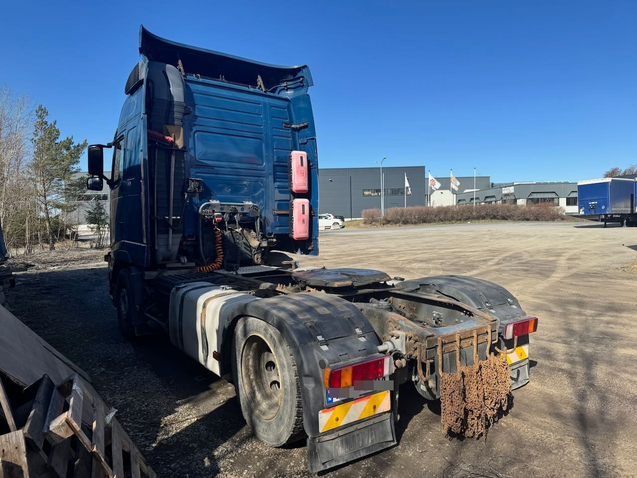 Volvo FH440 - Τράκτορας: φωτογραφία 5 Volvo FH440 - Τράκτορας: φωτογραφία 5