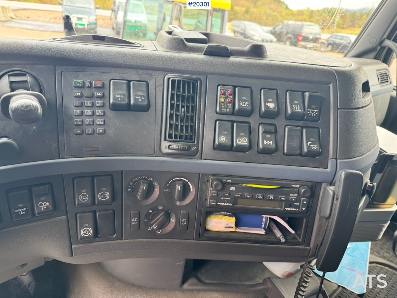 Φορτηγό φόρτωσης γάντζου Volvo FH480 Krokbil: φωτογραφία 30