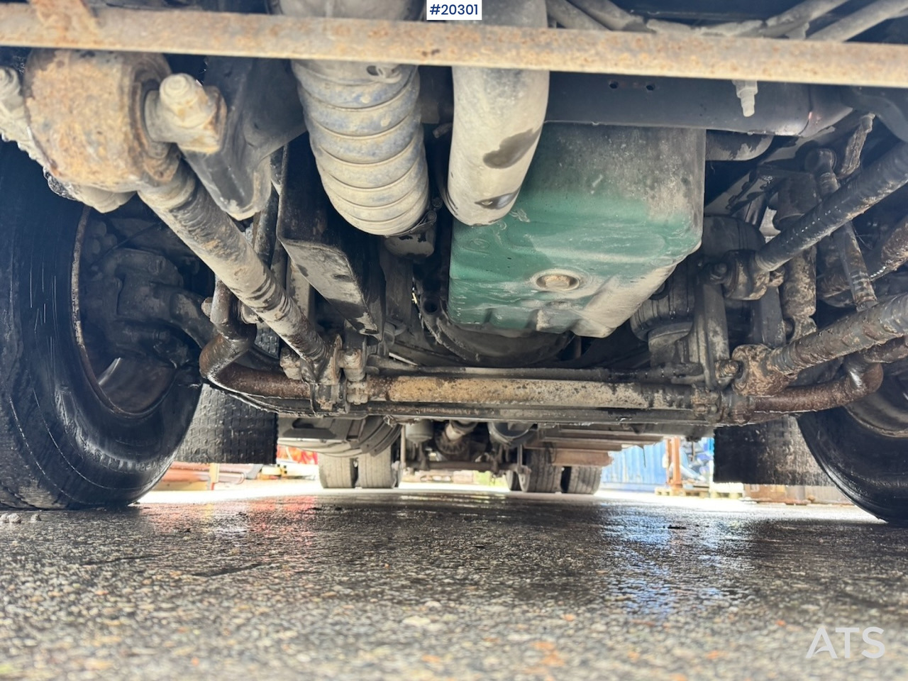 Φορτηγό φόρτωσης γάντζου Volvo FH480 Krokbil: φωτογραφία 8