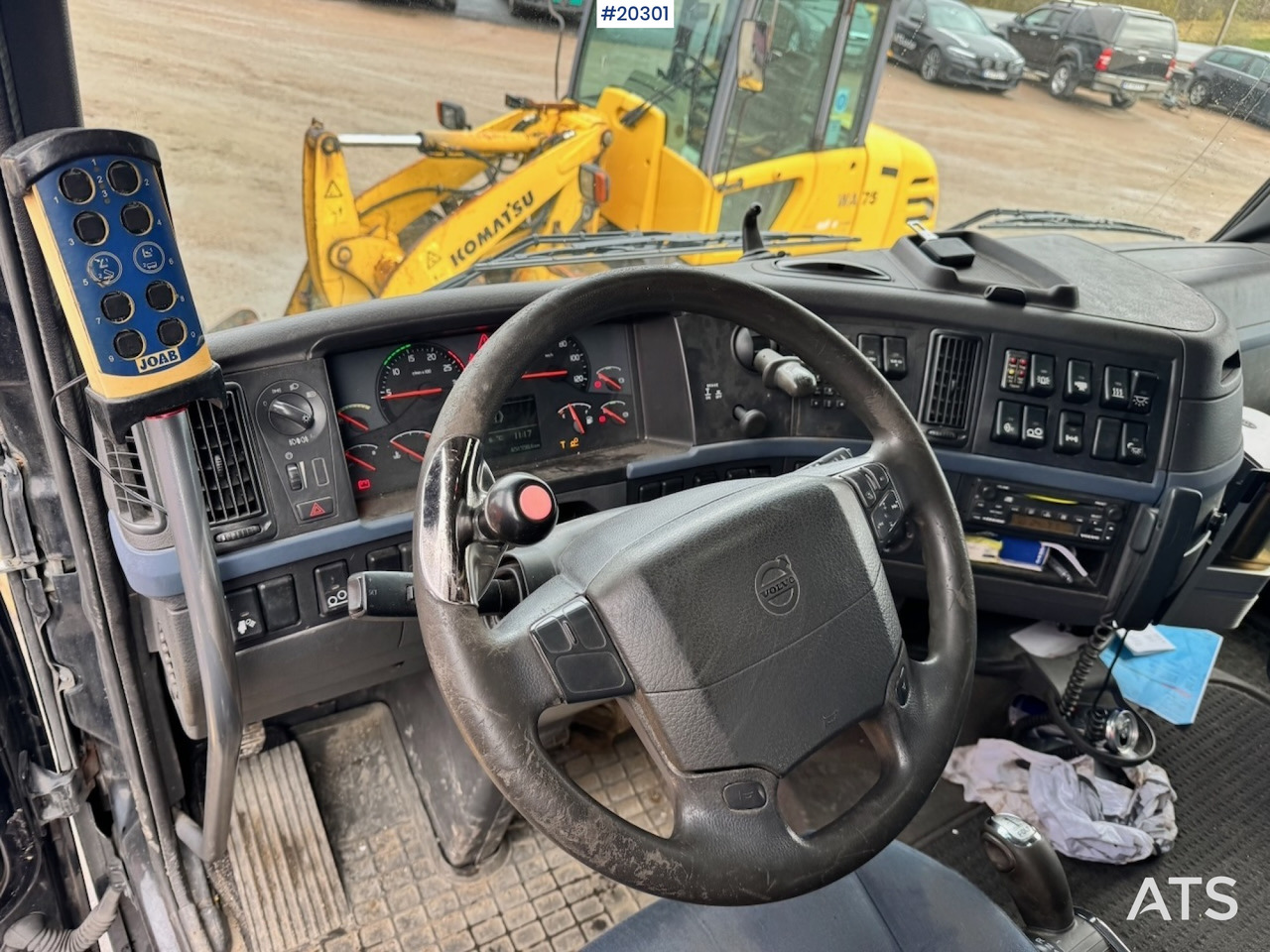 Φορτηγό φόρτωσης γάντζου Volvo FH480 Krokbil: φωτογραφία 34