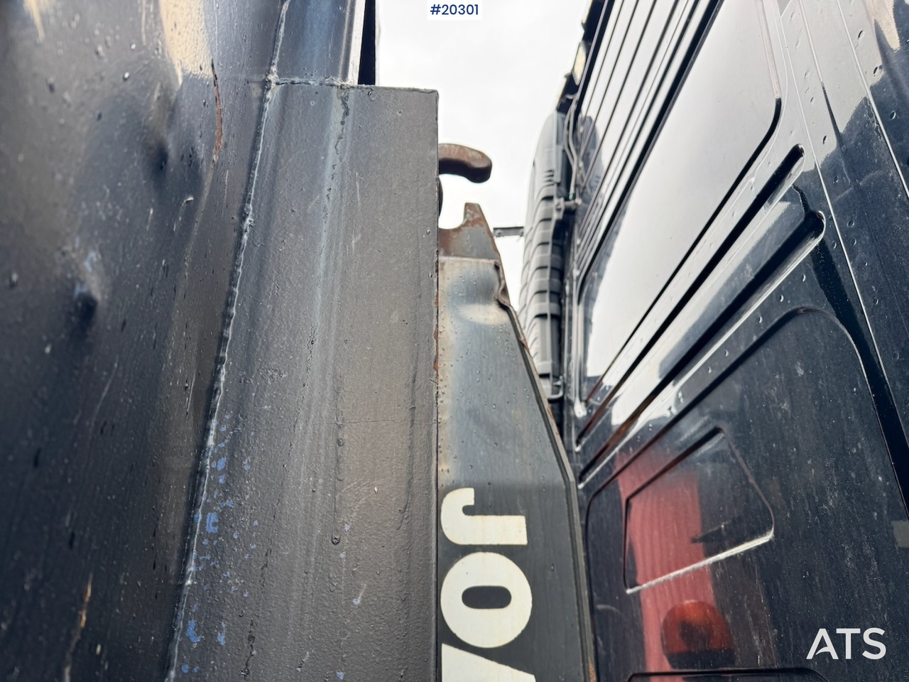 Φορτηγό φόρτωσης γάντζου Volvo FH480 Krokbil: φωτογραφία 24