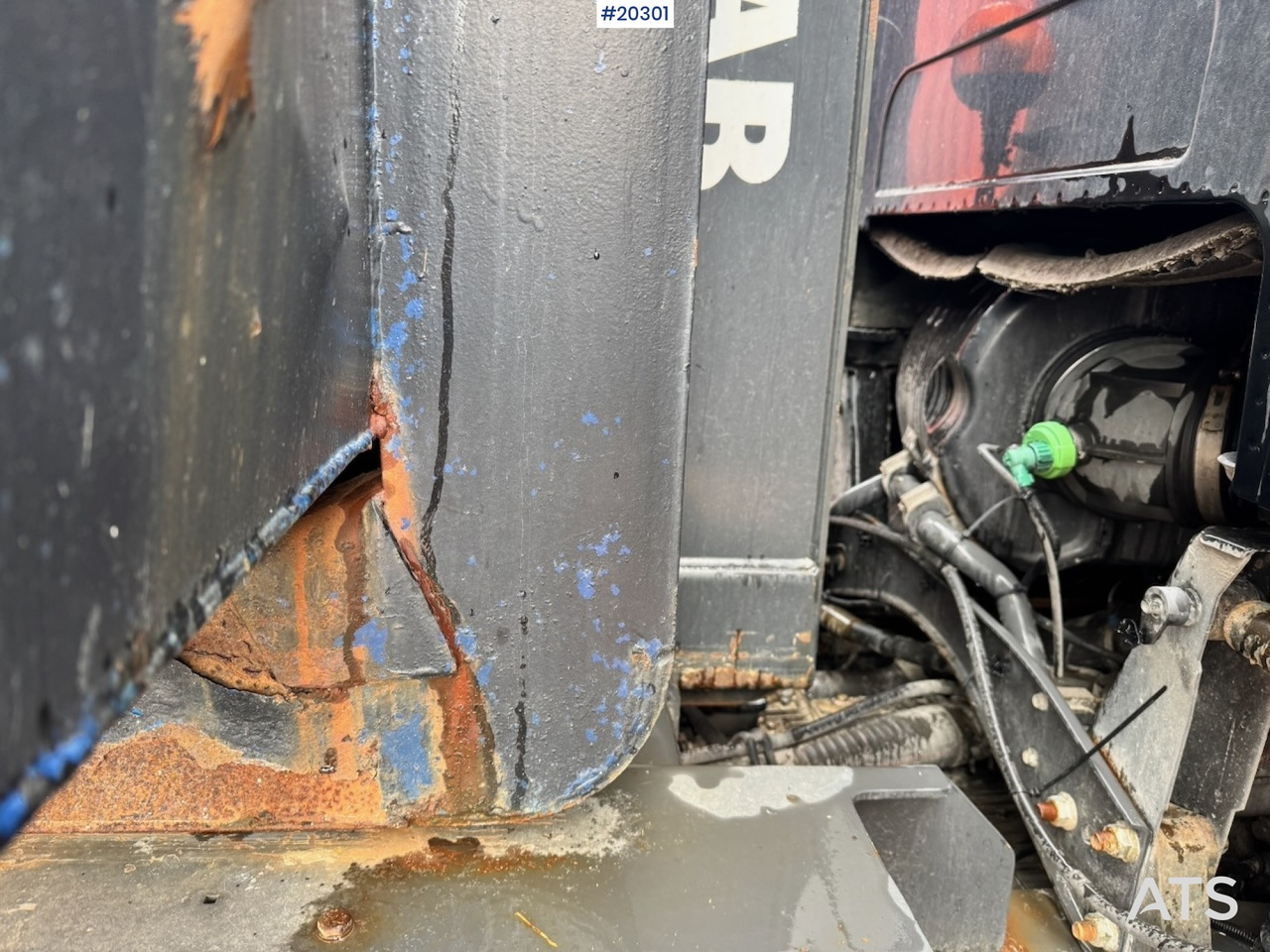 Φορτηγό φόρτωσης γάντζου Volvo FH480 Krokbil: φωτογραφία 25