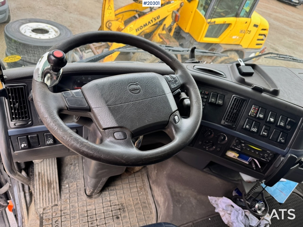 Φορτηγό φόρτωσης γάντζου Volvo FH480 Krokbil: φωτογραφία 29