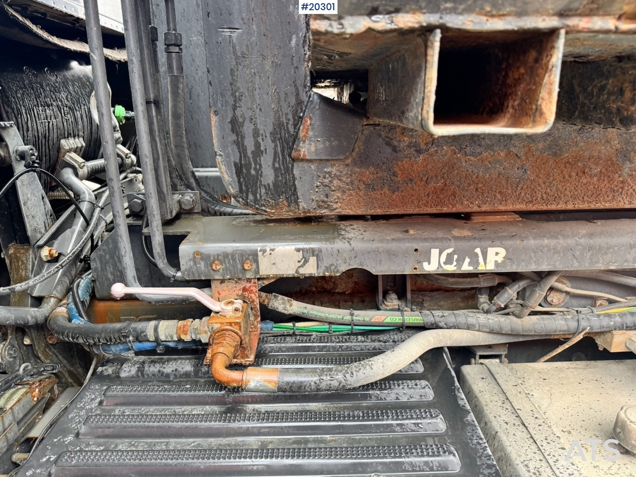 Φορτηγό φόρτωσης γάντζου Volvo FH480 Krokbil: φωτογραφία 21
