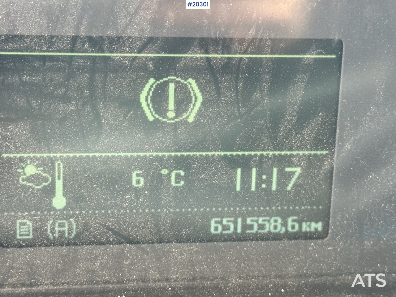 Φορτηγό φόρτωσης γάντζου Volvo FH480 Krokbil: φωτογραφία 33