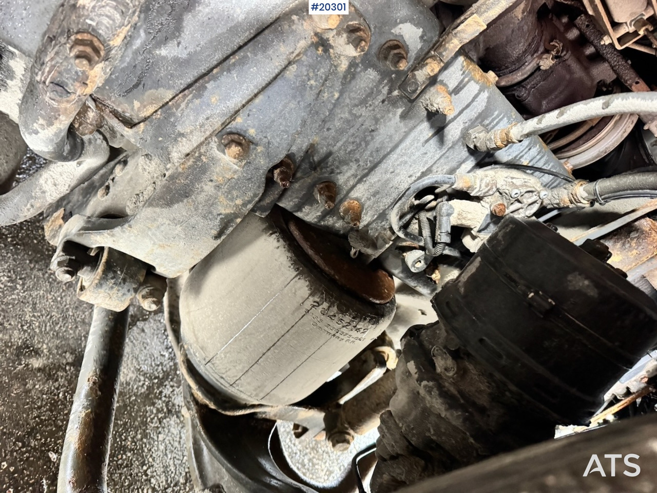 Φορτηγό φόρτωσης γάντζου Volvo FH480 Krokbil: φωτογραφία 11