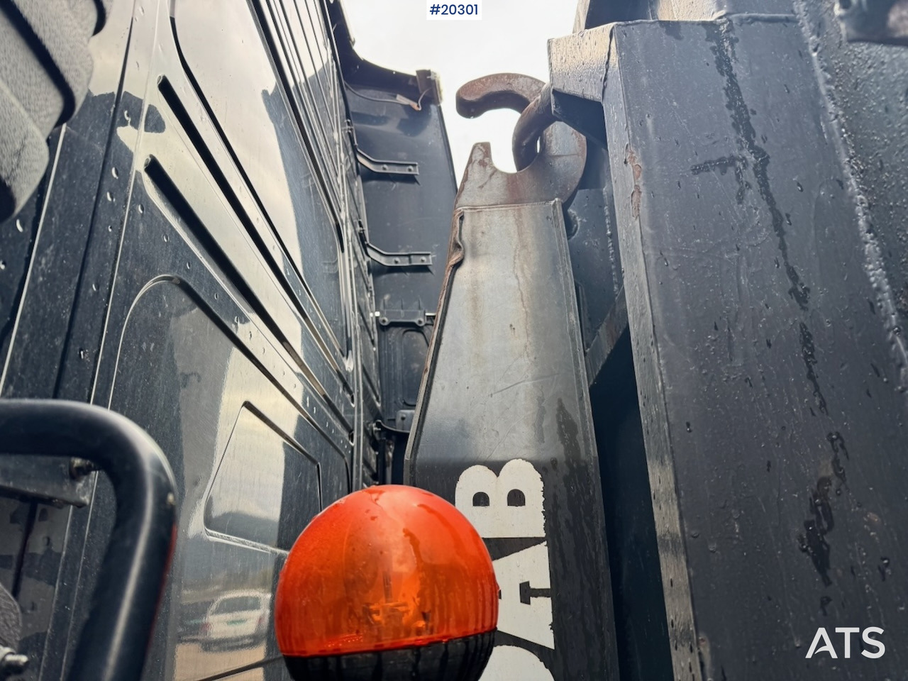 Φορτηγό φόρτωσης γάντζου Volvo FH480 Krokbil: φωτογραφία 22