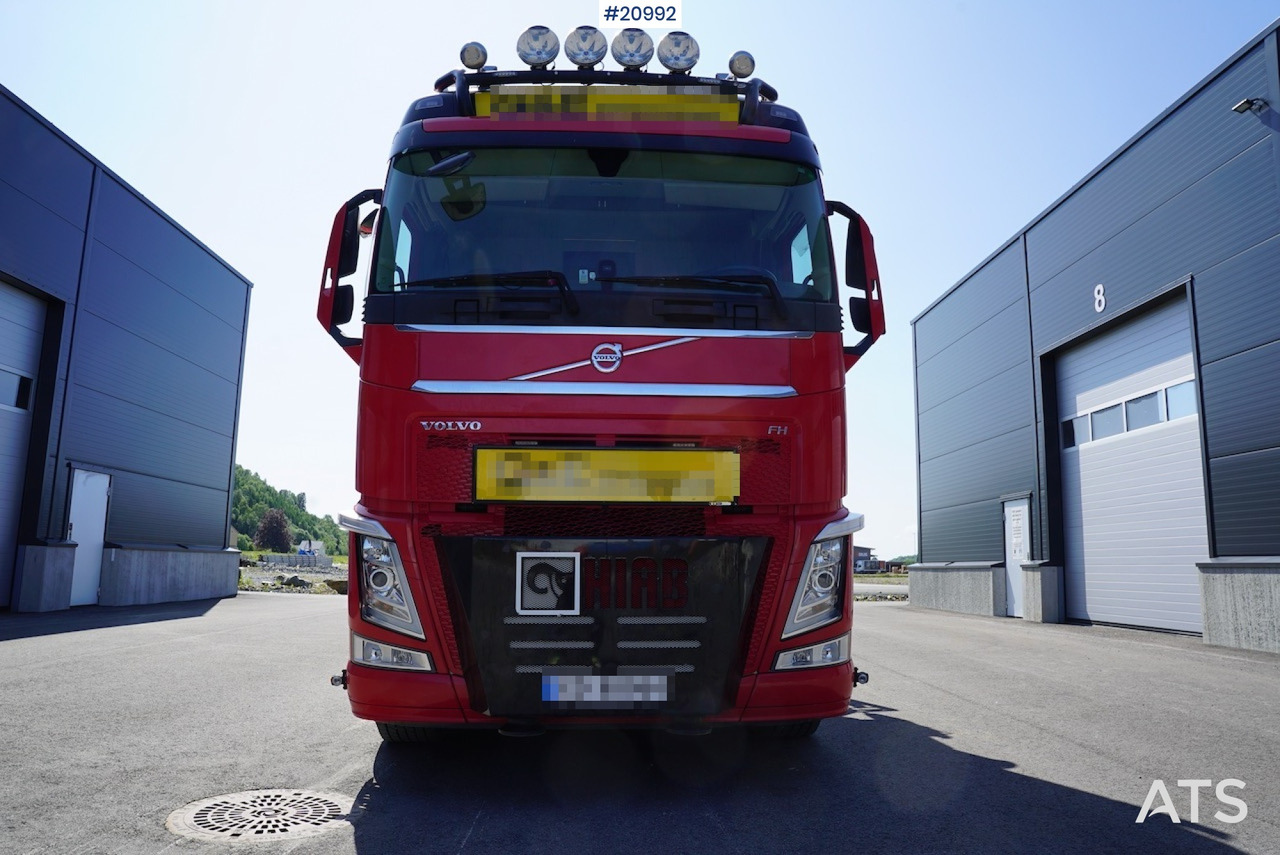Volvo FH500 - Φορτηγό με γερανό, Φορτηγό με ανοιχτή καρότσα: φωτογραφία 3 Volvo FH500 - Φορτηγό με γερανό, Φορτηγό με ανοιχτή καρότσα: φωτογραφία 3
