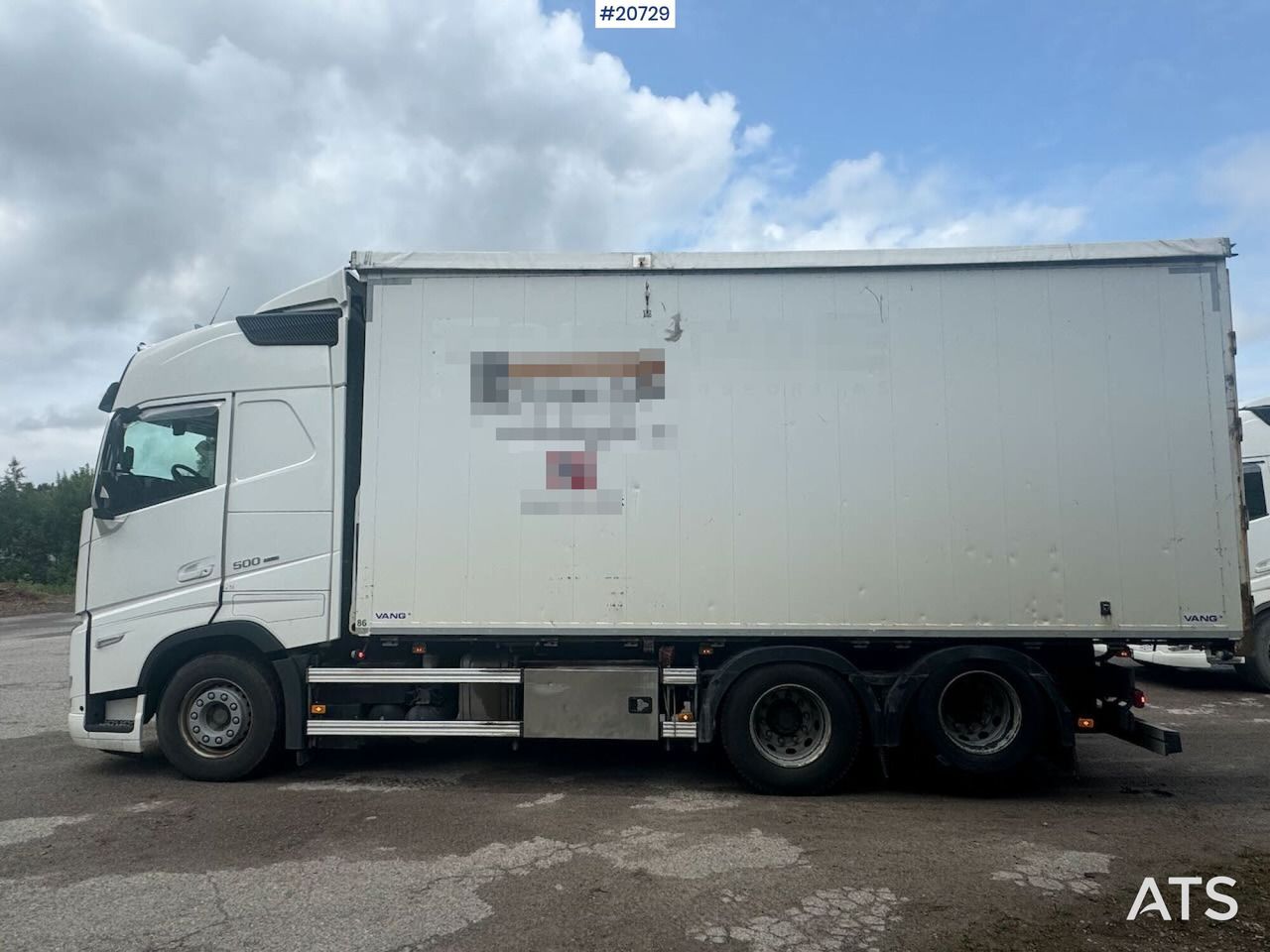 Volvo FH500 - Φορτηγό κόφα: φωτογραφία 3 Volvo FH500 - Φορτηγό κόφα: φωτογραφία 3