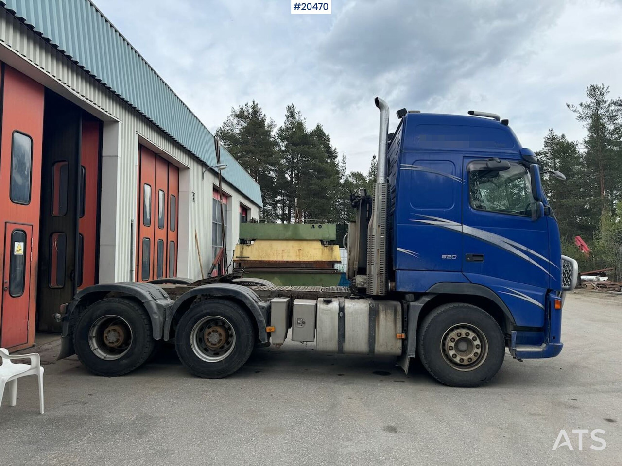 Volvo FH520 - Τράκτορας: φωτογραφία 3 Volvo FH520 - Τράκτορας: φωτογραφία 3