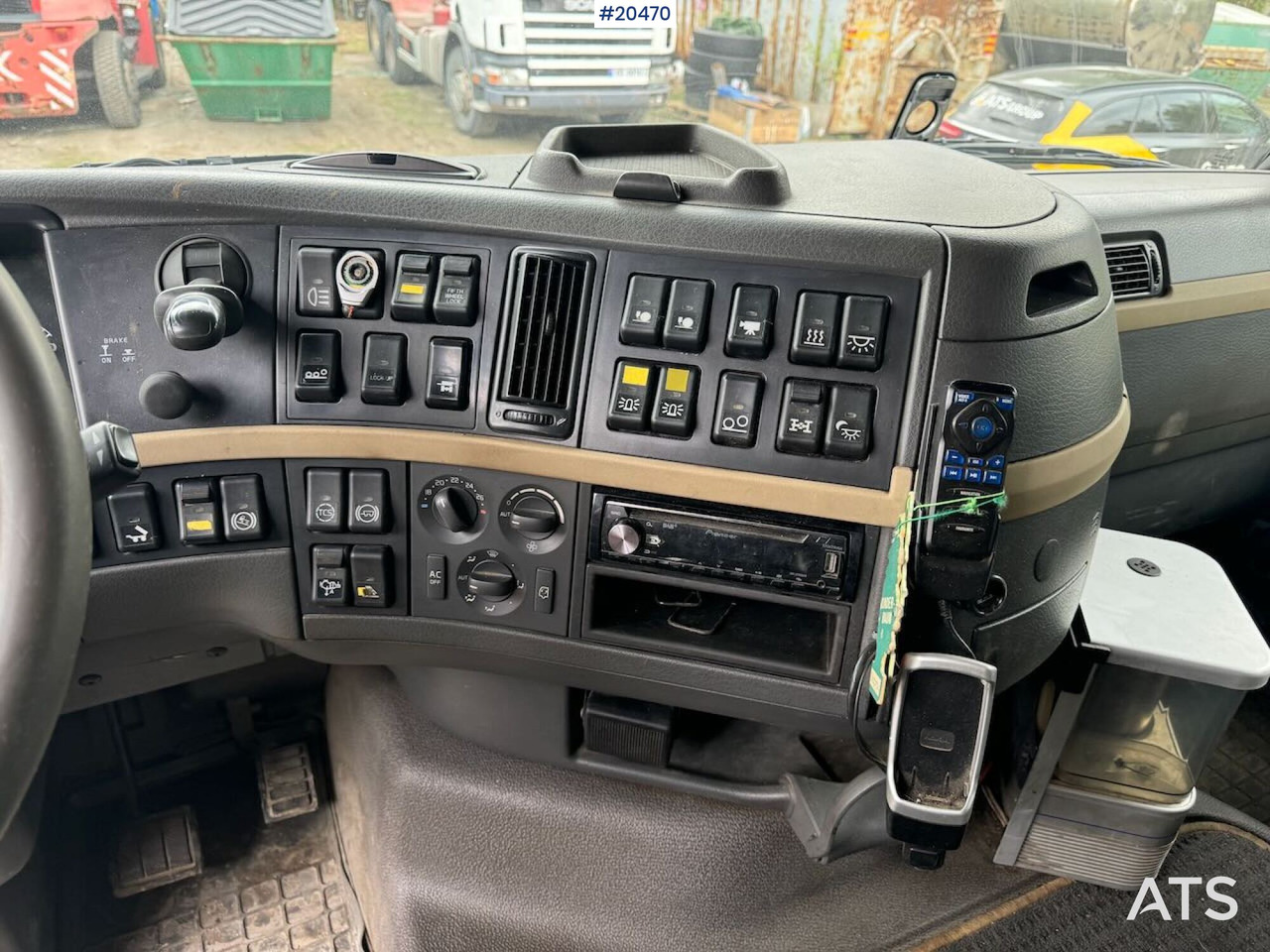 Τράκτορας Volvo FH520: φωτογραφία 30