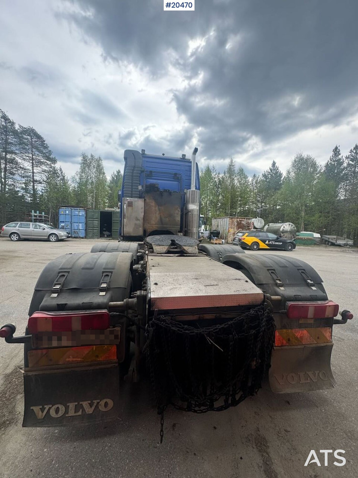 Volvo FH520 - Τράκτορας: φωτογραφία 5 Volvo FH520 - Τράκτορας: φωτογραφία 5
