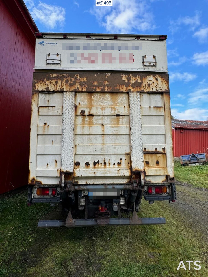 Volvo FH520 - Φορτηγό κόφα: φωτογραφία 5 Volvo FH520 - Φορτηγό κόφα: φωτογραφία 5