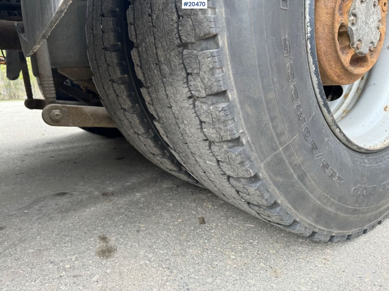 Τράκτορας Volvo FH520: φωτογραφία 15