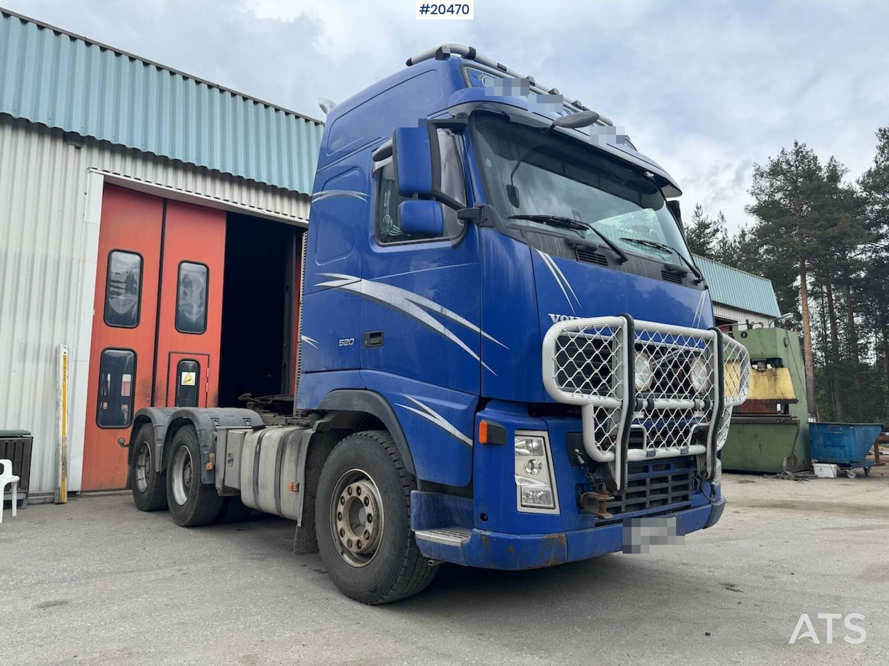 Volvo FH520 - Τράκτορας: φωτογραφία 1 Volvo FH520 - Τράκτορας: φωτογραφία 1
