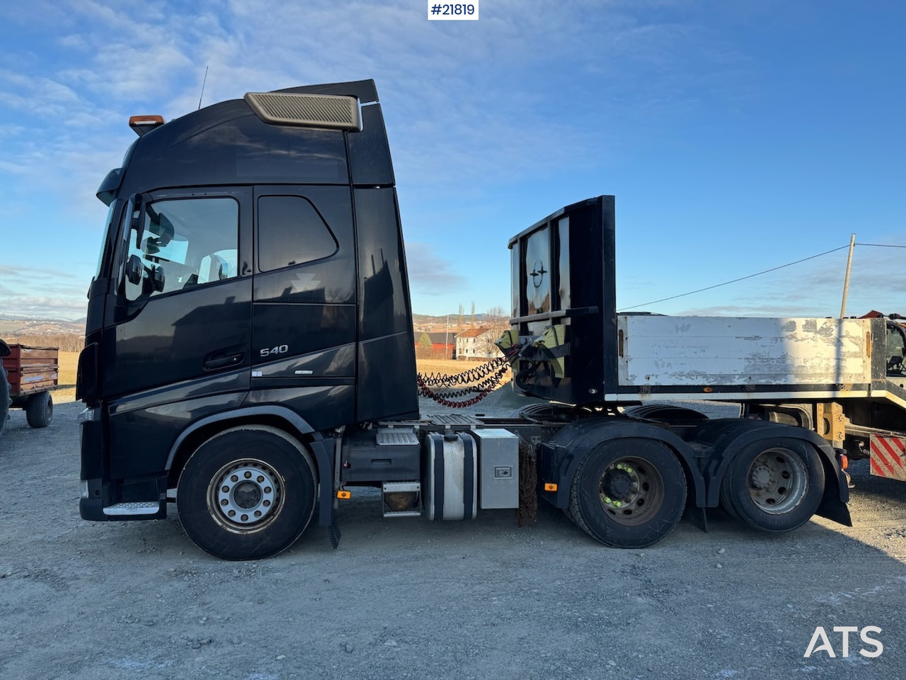 Volvo FH540 6x2 Trekkvogn - Τράκτορας: φωτογραφία 3 Volvo FH540 6x2 Trekkvogn - Τράκτορας: φωτογραφία 3