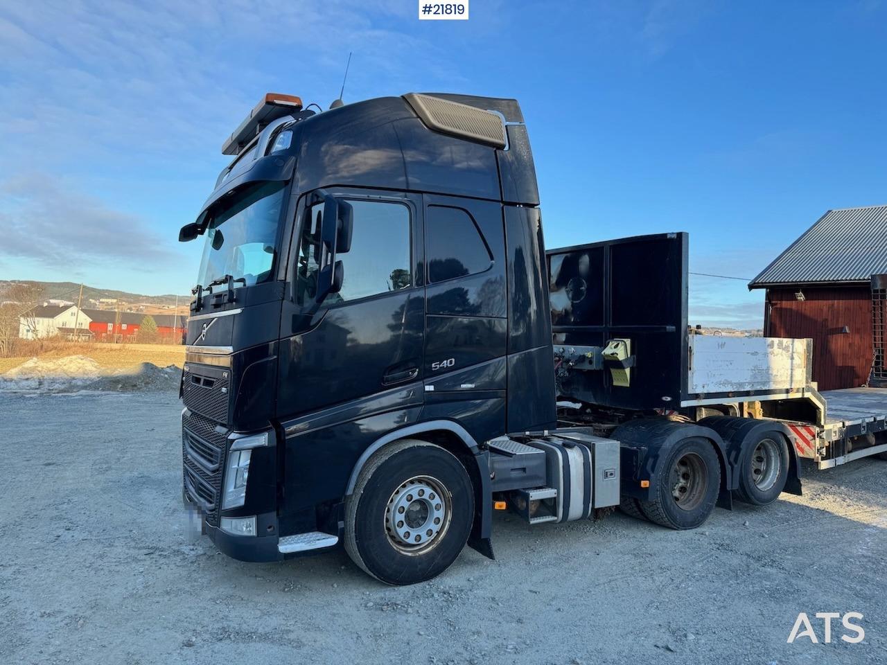 Volvo FH540 6x2 Trekkvogn - Τράκτορας: φωτογραφία 2 Volvo FH540 6x2 Trekkvogn - Τράκτορας: φωτογραφία 2
