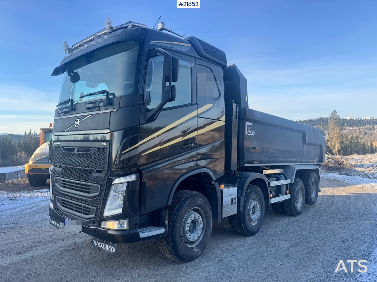 Volvo FH540 8x4 Tippbil. 126 000 km! SE VIDEO - Φορτηγό ανατρεπόμενο: φωτογραφία 2 Volvo FH540 8x4 Tippbil. 126 000 km! SE VIDEO - Φορτηγό ανατρεπόμενο: φωτογραφία 2
