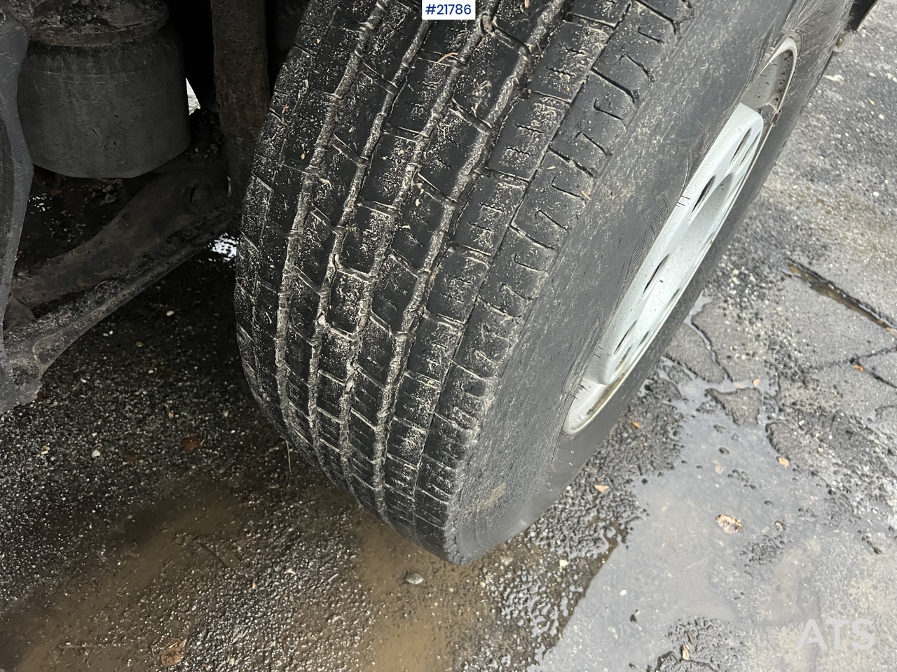 Φορτηγό ανατρεπόμενο Volvo FH540 8x4 asfaltbil m/ mtdk k218 2 akslet asfalthenger: φωτογραφία 21 Φορτηγό ανατρεπόμενο Volvo FH540 8x4 asfaltbil m/ mtdk k218 2 akslet asfalthenger: φωτογραφία 21