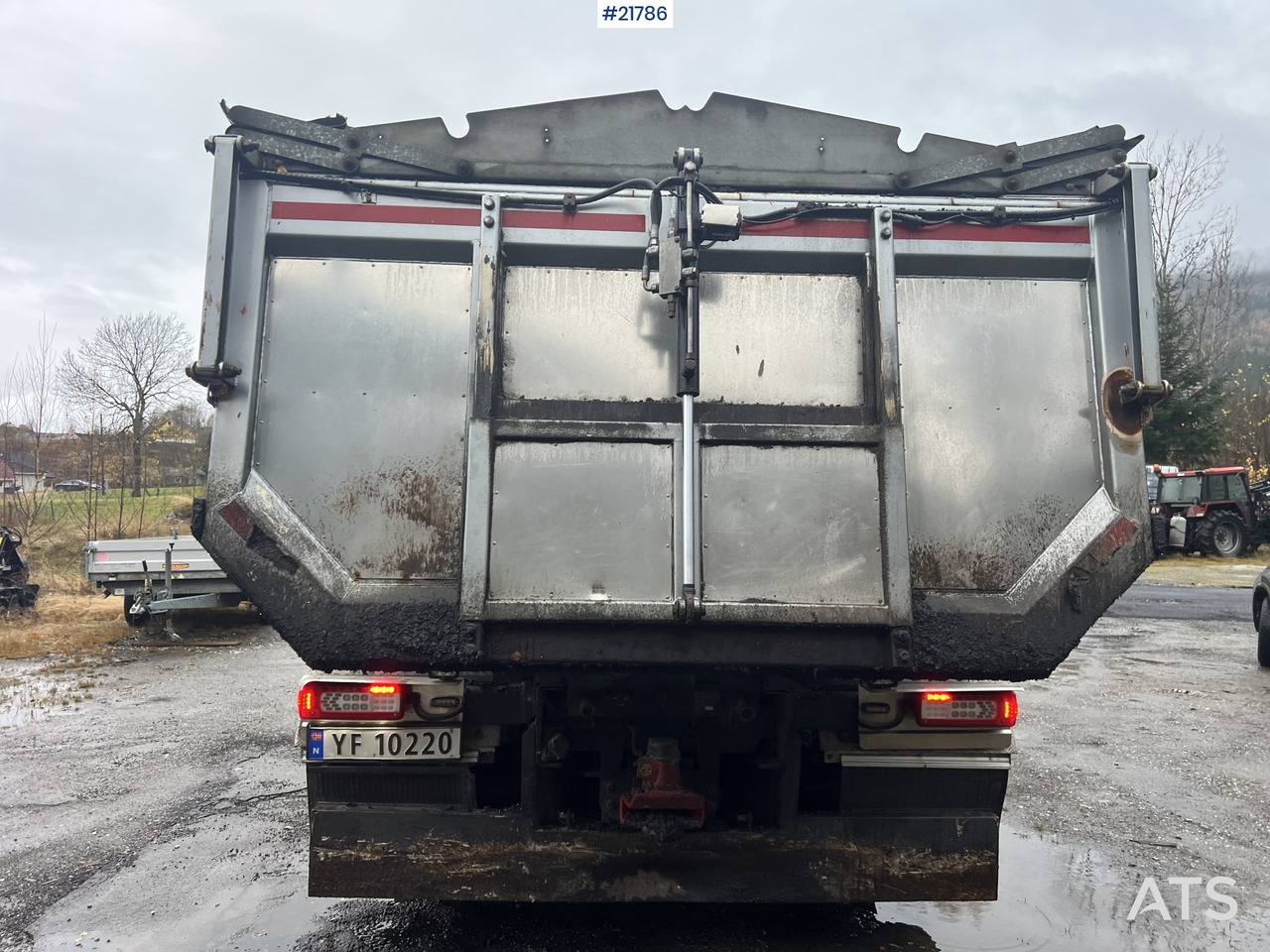 Φορτηγό ανατρεπόμενο Volvo FH540 8x4 asfaltbil m/ mtdk k218 2 akslet asfalthenger: φωτογραφία 20 Φορτηγό ανατρεπόμενο Volvo FH540 8x4 asfaltbil m/ mtdk k218 2 akslet asfalthenger: φωτογραφία 20