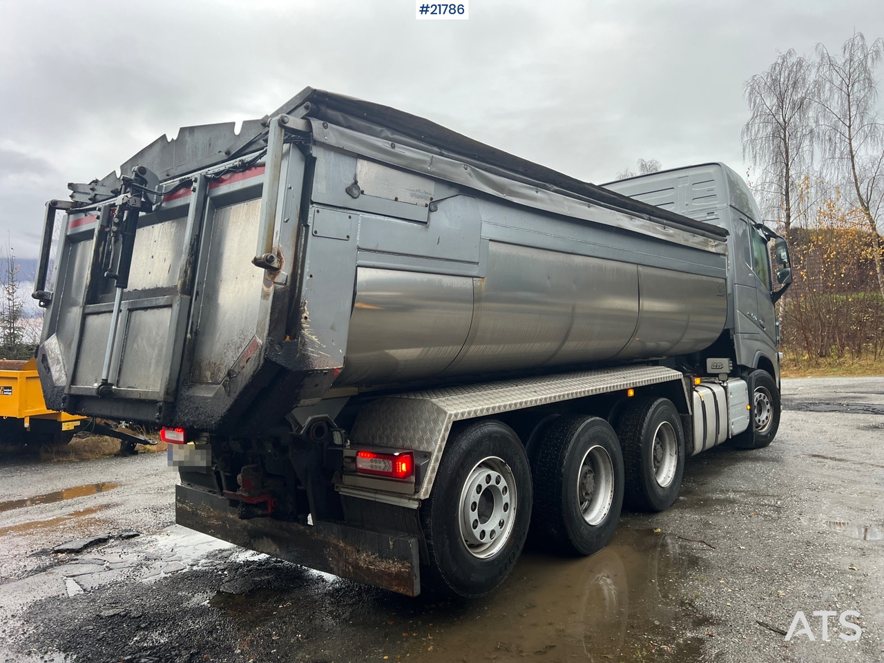 Φορτηγό ανατρεπόμενο Volvo FH540 8x4 asfaltbil m/ mtdk k218 2 akslet asfalthenger: φωτογραφία 19 Φορτηγό ανατρεπόμενο Volvo FH540 8x4 asfaltbil m/ mtdk k218 2 akslet asfalthenger: φωτογραφία 19