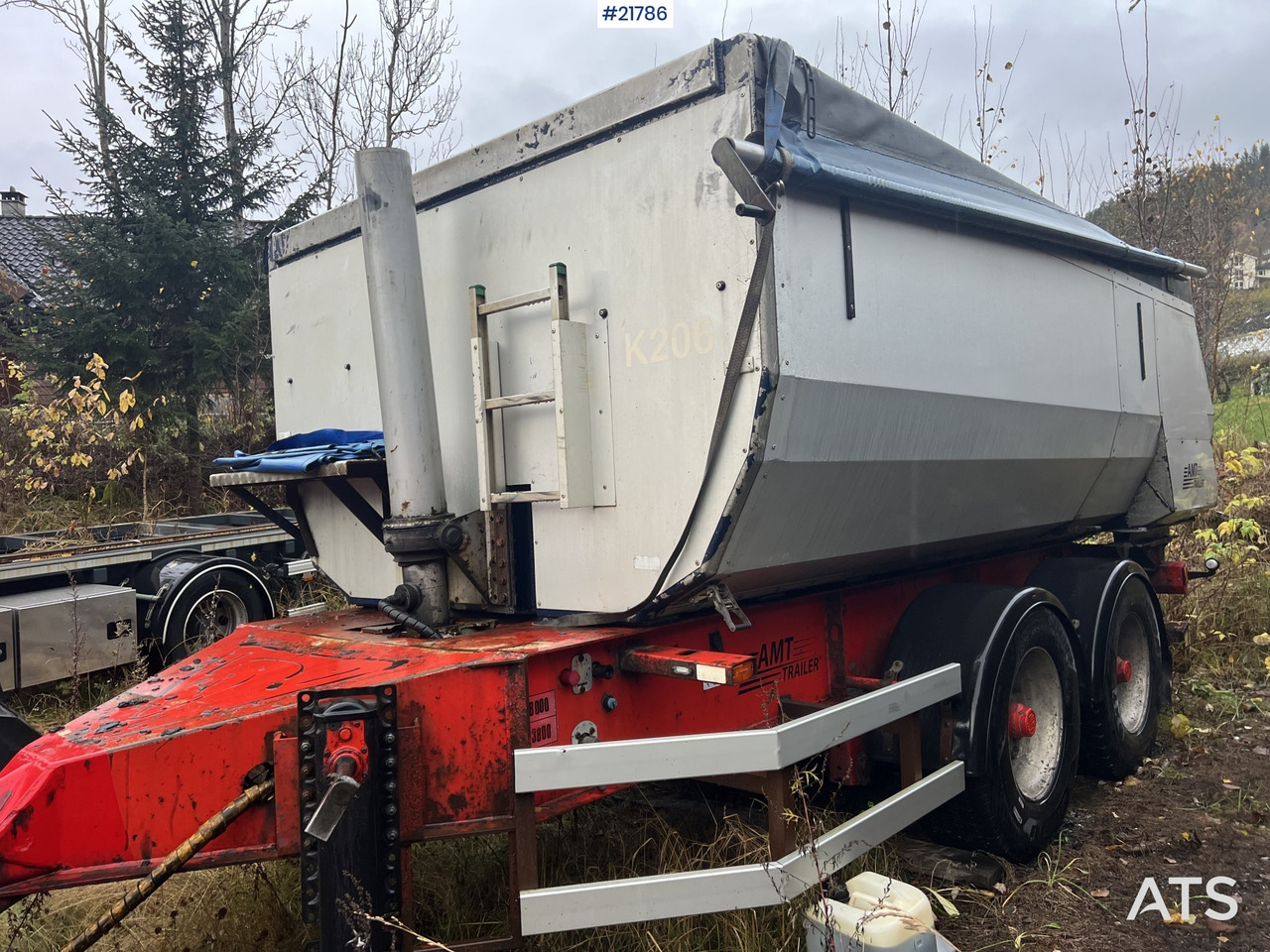 Φορτηγό ανατρεπόμενο Volvo FH540 8x4 asfaltbil m/ mtdk k218 2 akslet asfalthenger: φωτογραφία 42 Φορτηγό ανατρεπόμενο Volvo FH540 8x4 asfaltbil m/ mtdk k218 2 akslet asfalthenger: φωτογραφία 42