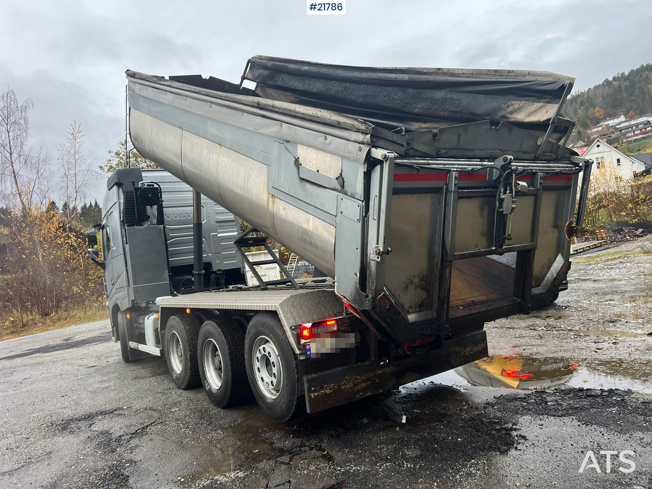 Φορτηγό ανατρεπόμενο Volvo FH540 8x4 asfaltbil m/ mtdk k218 2 akslet asfalthenger: φωτογραφία 11 Φορτηγό ανατρεπόμενο Volvo FH540 8x4 asfaltbil m/ mtdk k218 2 akslet asfalthenger: φωτογραφία 11