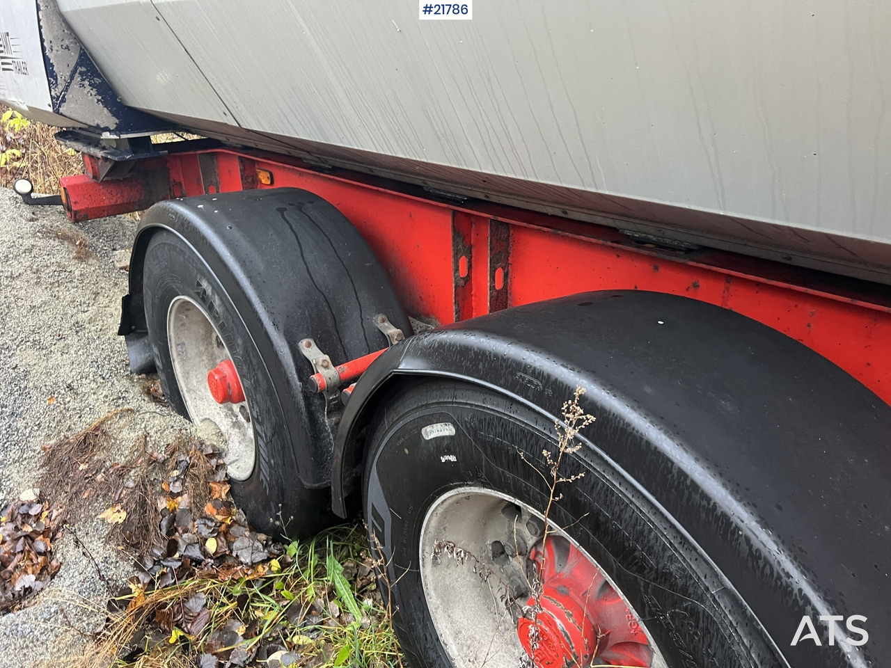 Φορτηγό ανατρεπόμενο Volvo FH540 8x4 asfaltbil m/ mtdk k218 2 akslet asfalthenger: φωτογραφία 47 Φορτηγό ανατρεπόμενο Volvo FH540 8x4 asfaltbil m/ mtdk k218 2 akslet asfalthenger: φωτογραφία 47