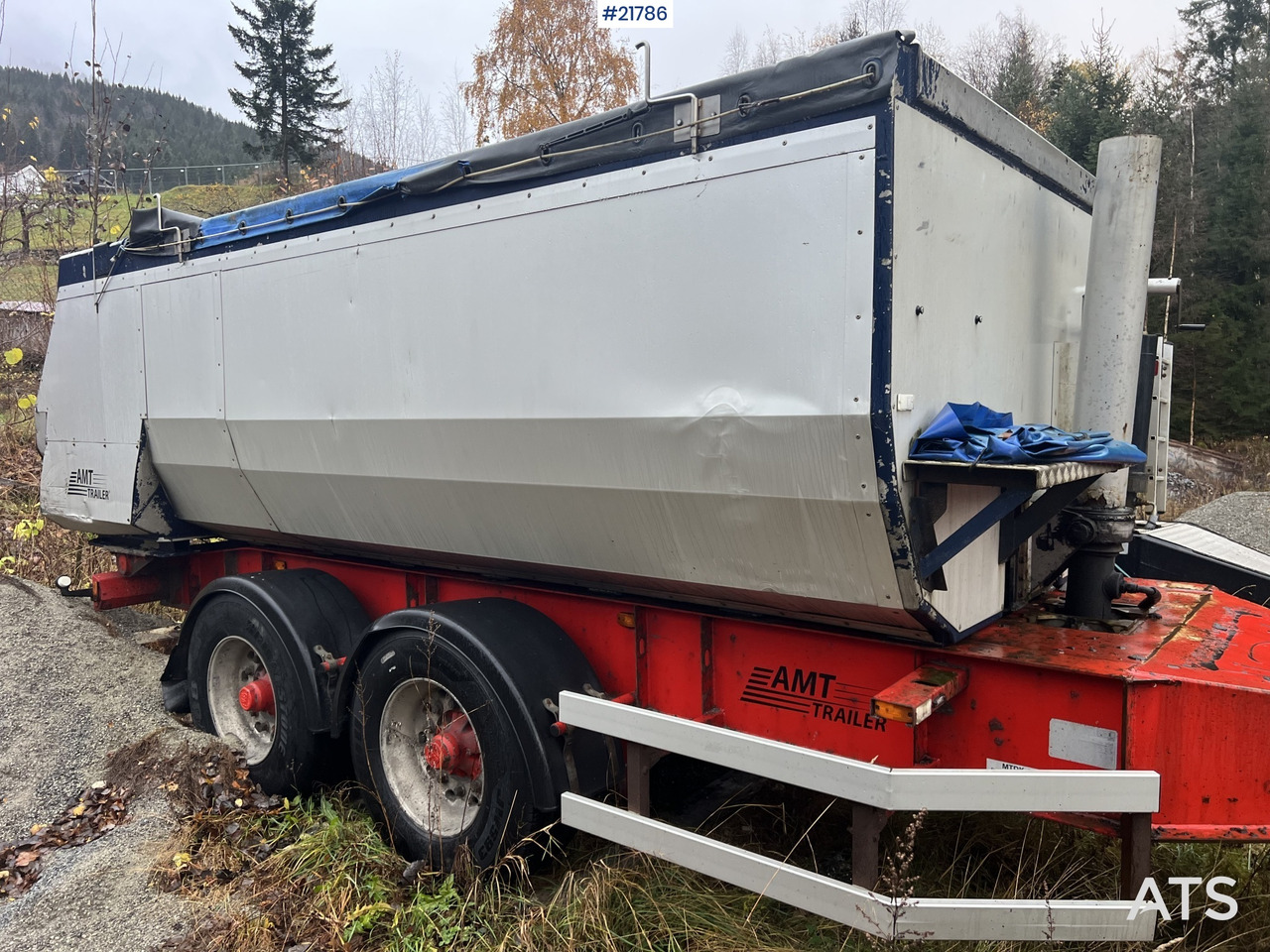 Φορτηγό ανατρεπόμενο Volvo FH540 8x4 asfaltbil m/ mtdk k218 2 akslet asfalthenger: φωτογραφία 46 Φορτηγό ανατρεπόμενο Volvo FH540 8x4 asfaltbil m/ mtdk k218 2 akslet asfalthenger: φωτογραφία 46