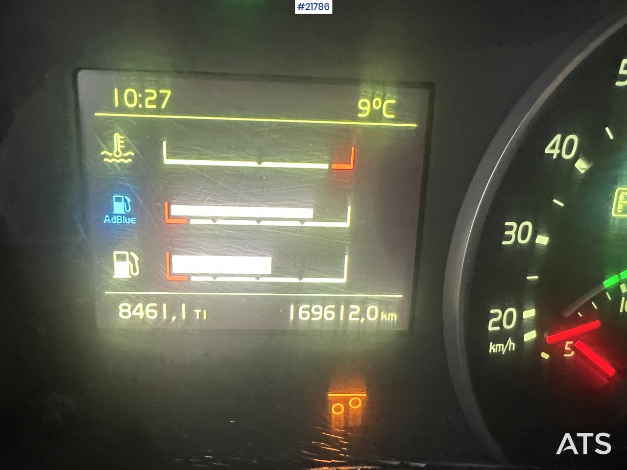 Φορτηγό ανατρεπόμενο Volvo FH540 8x4 asfaltbil m/ mtdk k218 2 akslet asfalthenger: φωτογραφία 31 Φορτηγό ανατρεπόμενο Volvo FH540 8x4 asfaltbil m/ mtdk k218 2 akslet asfalthenger: φωτογραφία 31