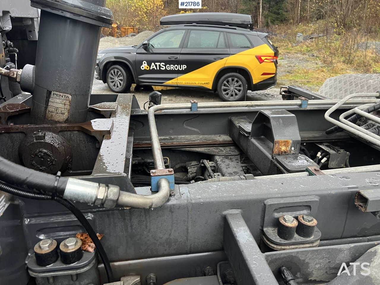 Φορτηγό ανατρεπόμενο Volvo FH540 8x4 asfaltbil m/ mtdk k218 2 akslet asfalthenger: φωτογραφία 15 Φορτηγό ανατρεπόμενο Volvo FH540 8x4 asfaltbil m/ mtdk k218 2 akslet asfalthenger: φωτογραφία 15