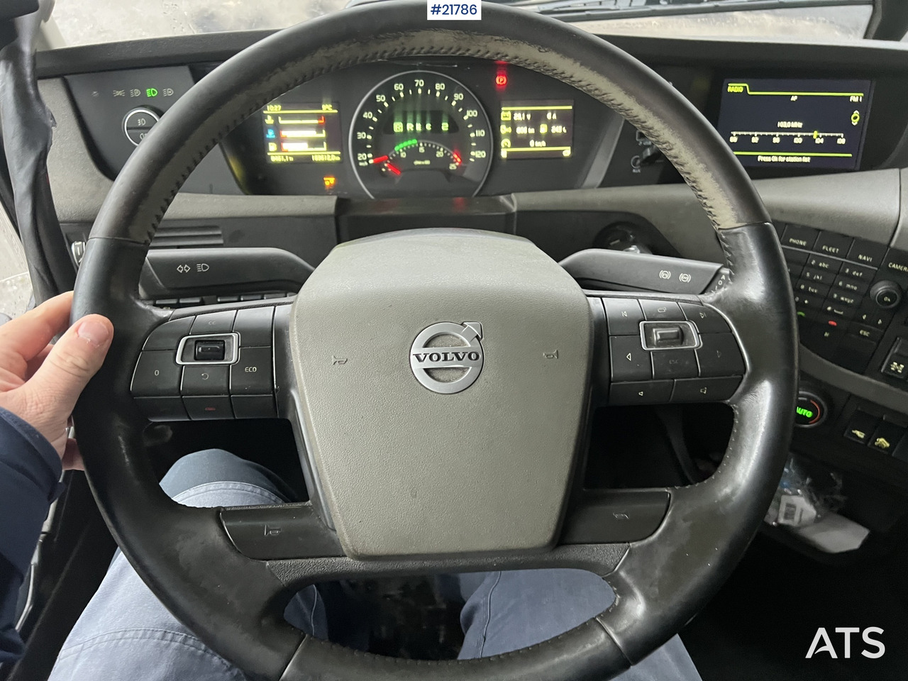 Φορτηγό ανατρεπόμενο Volvo FH540 8x4 asfaltbil m/ mtdk k218 2 akslet asfalthenger: φωτογραφία 30 Φορτηγό ανατρεπόμενο Volvo FH540 8x4 asfaltbil m/ mtdk k218 2 akslet asfalthenger: φωτογραφία 30