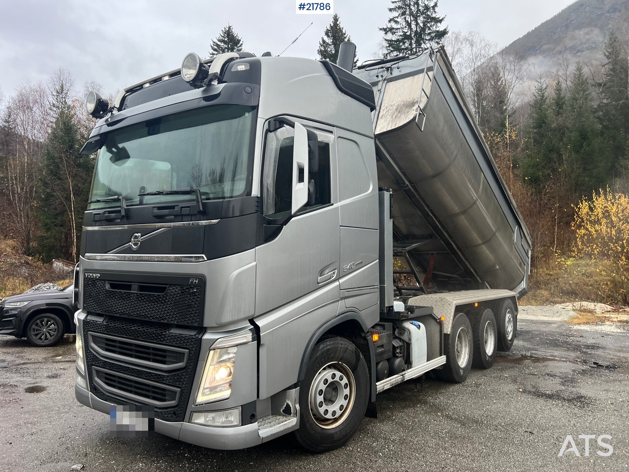 Φορτηγό ανατρεπόμενο Volvo FH540 8x4 asfaltbil m/ mtdk k218 2 akslet asfalthenger: φωτογραφία 14 Φορτηγό ανατρεπόμενο Volvo FH540 8x4 asfaltbil m/ mtdk k218 2 akslet asfalthenger: φωτογραφία 14