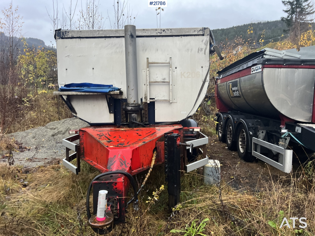 Φορτηγό ανατρεπόμενο Volvo FH540 8x4 asfaltbil m/ mtdk k218 2 akslet asfalthenger: φωτογραφία 44 Φορτηγό ανατρεπόμενο Volvo FH540 8x4 asfaltbil m/ mtdk k218 2 akslet asfalthenger: φωτογραφία 44