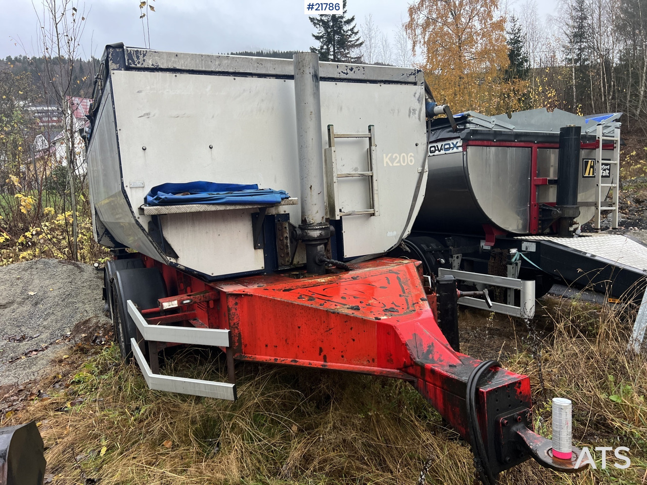 Φορτηγό ανατρεπόμενο Volvo FH540 8x4 asfaltbil m/ mtdk k218 2 akslet asfalthenger: φωτογραφία 45 Φορτηγό ανατρεπόμενο Volvo FH540 8x4 asfaltbil m/ mtdk k218 2 akslet asfalthenger: φωτογραφία 45