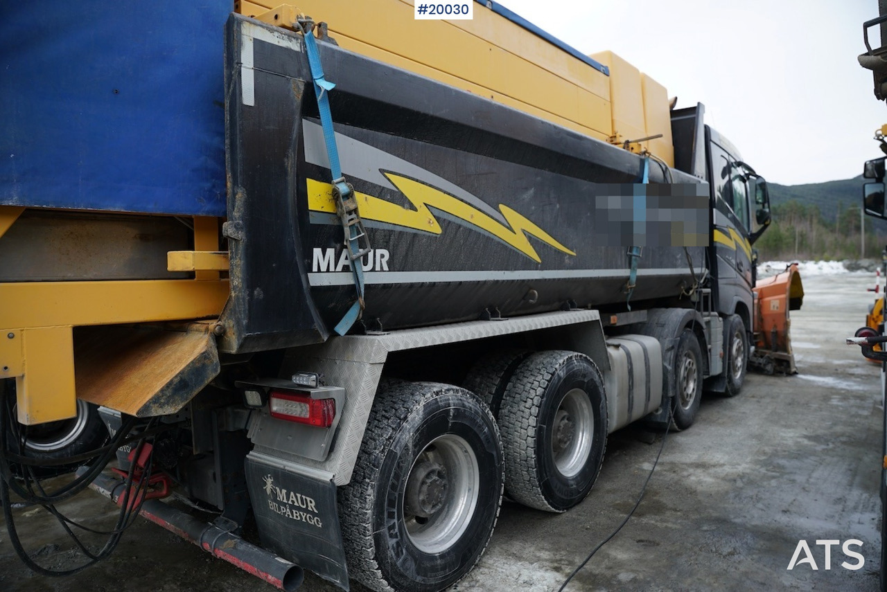 Volvo FH540 - Φορτηγό ανατρεπόμενο: φωτογραφία 4 Volvo FH540 - Φορτηγό ανατρεπόμενο: φωτογραφία 4