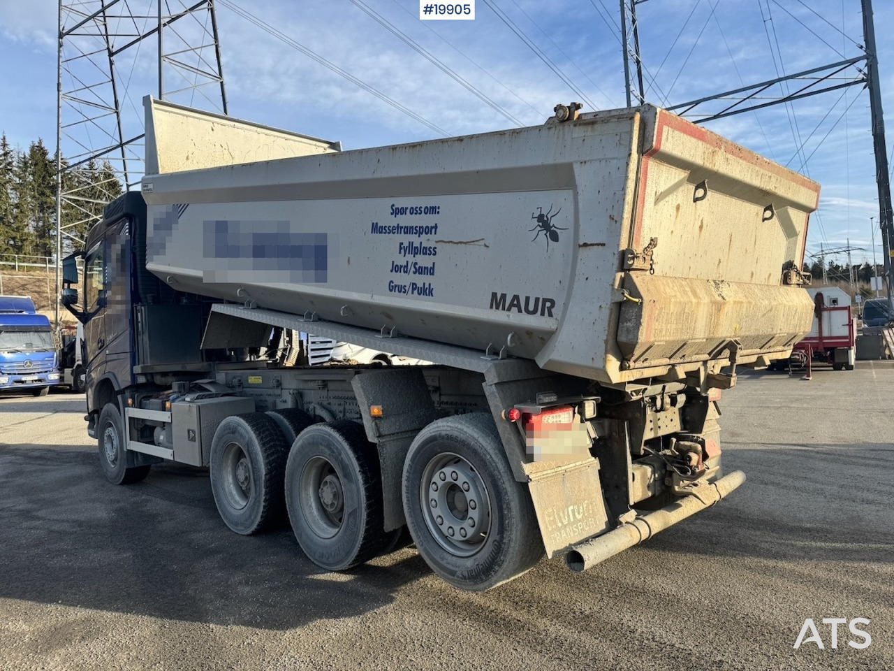 Volvo FH540 - Φορτηγό ανατρεπόμενο: φωτογραφία 3 Volvo FH540 - Φορτηγό ανατρεπόμενο: φωτογραφία 3