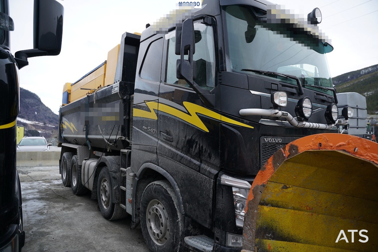 Volvo FH540 - Φορτηγό ανατρεπόμενο: φωτογραφία 3 Volvo FH540 - Φορτηγό ανατρεπόμενο: φωτογραφία 3